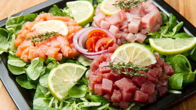 Pescado con mercurio