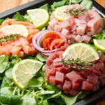 Pescado con mercurio