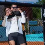 El divertido combate entre Alcaraz y Topuria