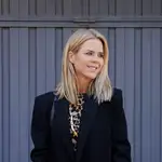 Amelia Bono con vestido de Zara.