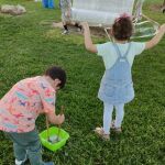 Álvaro y Clara tienen 5 y 4 años, y ambos tienen TEA