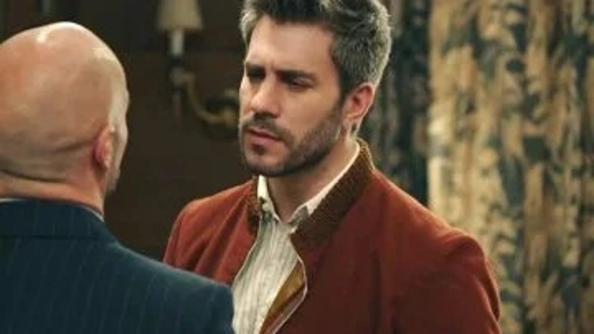Este jueves, en "Sueños de Libertad", Andrés se enfrenta a su hermano por sus infidelidades,