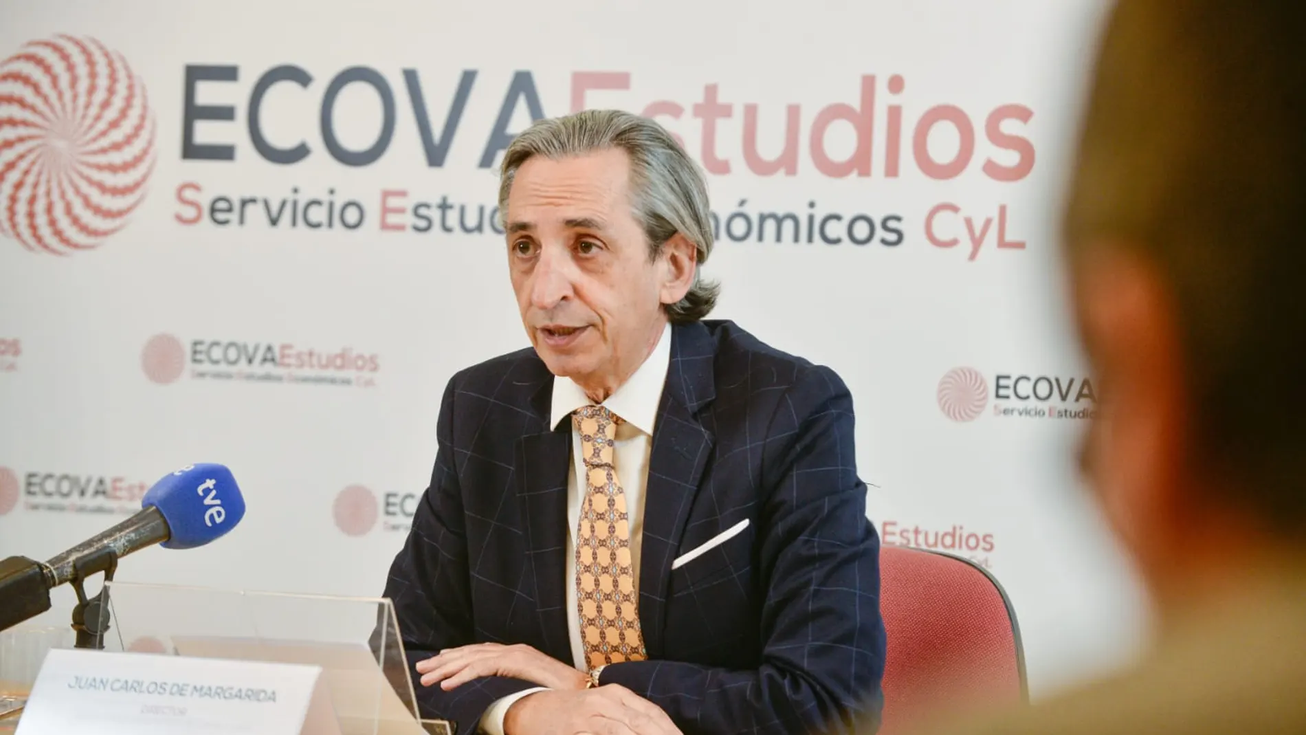 Juan Carlos de Margarida durante la rueda de prensa