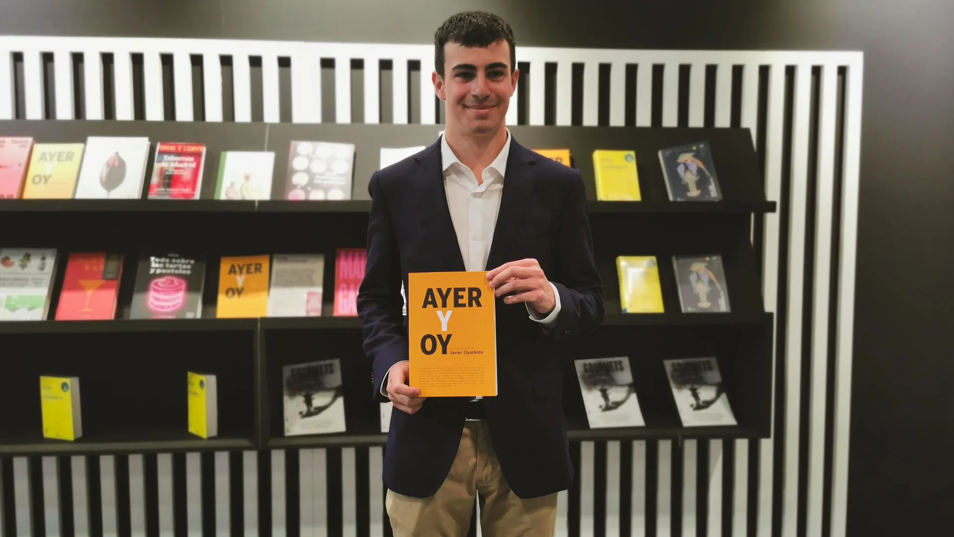 Salón Gourmets homenajea al gran Javier Oyarbide