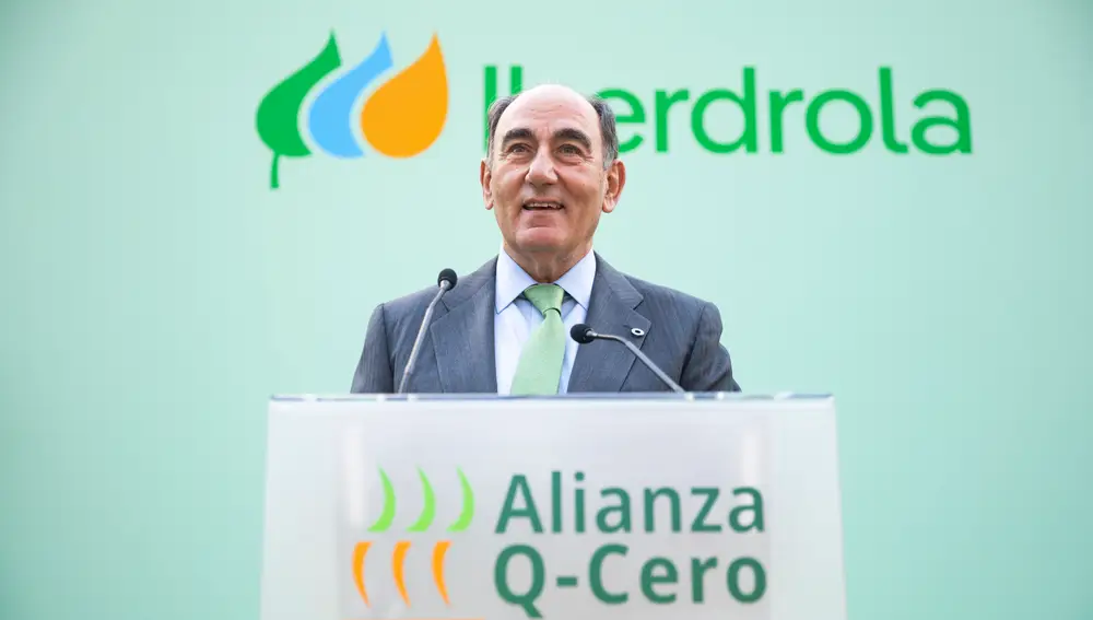 El presidente de Iberdrola, Ignacio Galán.