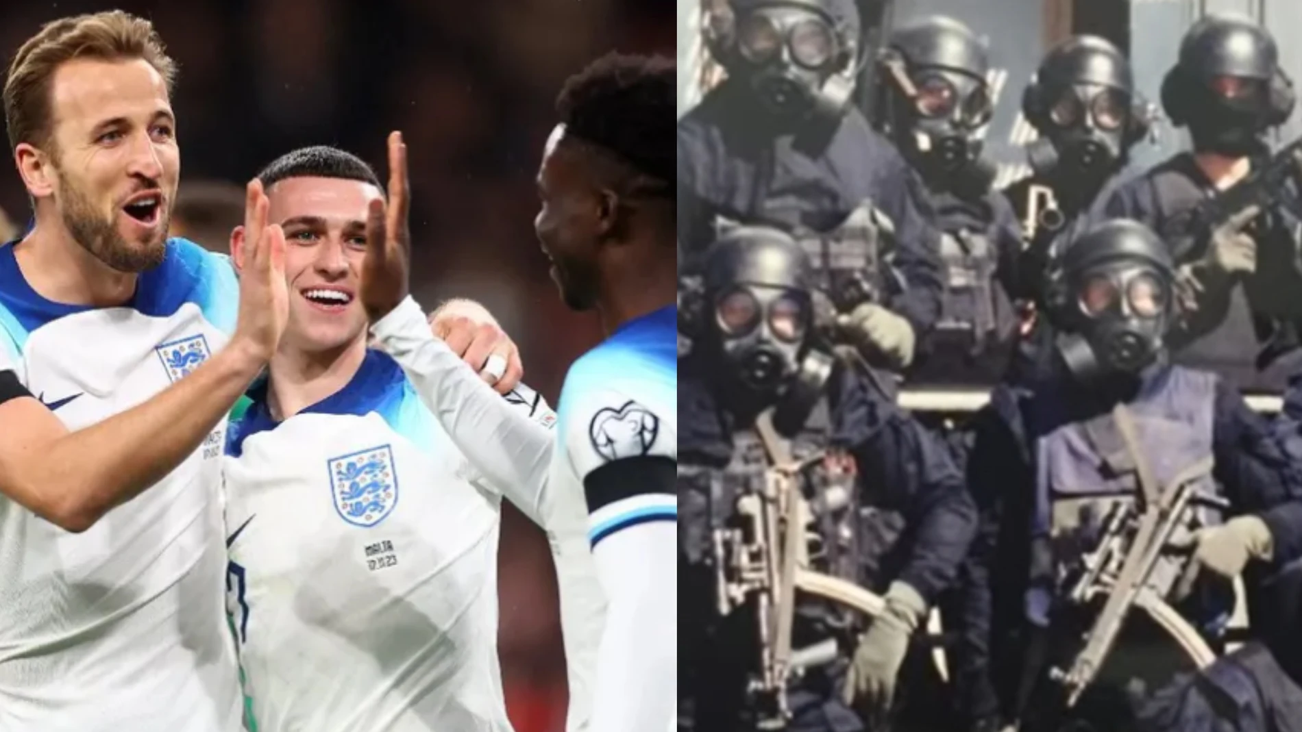 Infrarrojos, fuerzas de élite, "Safe room"...: el plan de seguridad de las estrellas inglesas durante la Eurocopa