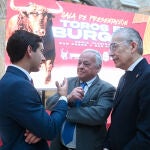Presentación de la Feria Taurina de San Pedro y San Pablo de 2024 24/04/2024 20:34 Burgos / Sociedad Ricardo Ordóñez / ICAL . Presentación de la Feria Taurina de San Pedro y San Pablo de 2024 con la participación del consejero de Cultura, Turismo y Deporte, Gonzalo Santonja