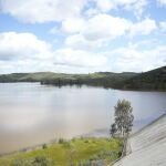 Embalse de Aznalcóllar, en Sevilla