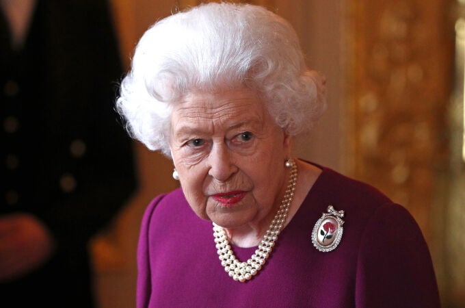 La reina Isabel II
