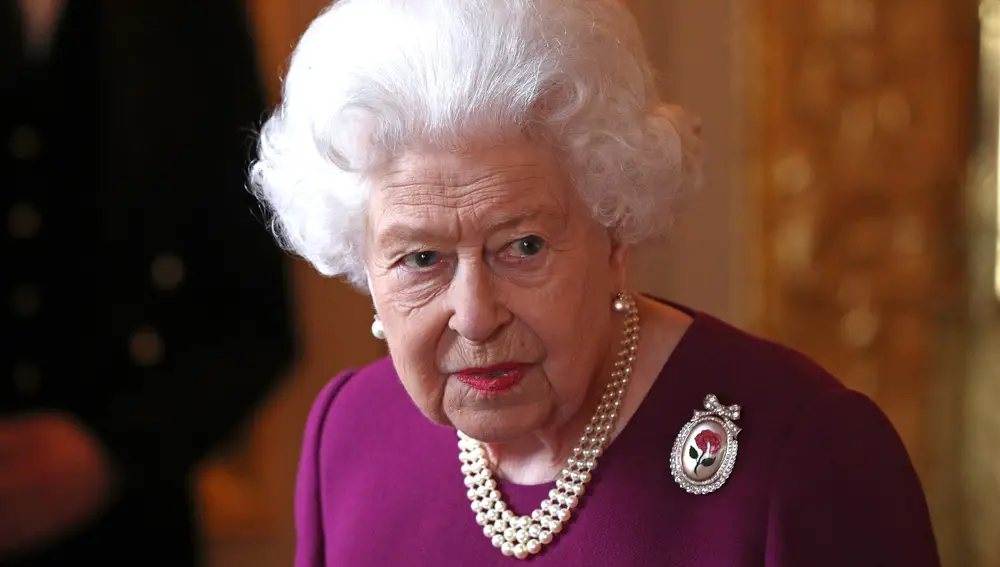 La reina Isabel II