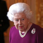 La reina Isabel II