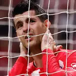 Alvaro Morata, KO por " el peor dolor del mundo"
