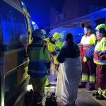 Incendio en garaje en San Sebastián de los Reyes
