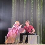 Una escena de "Una cuestión de formas"