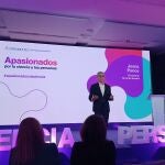 Jesús Ponce, presidente de Novartis, durante la Jornada "Apasionados por la ciencia y las personas"