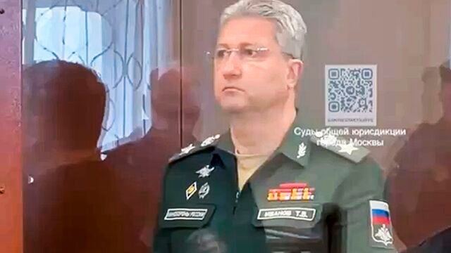 Russia Military Official Arrest