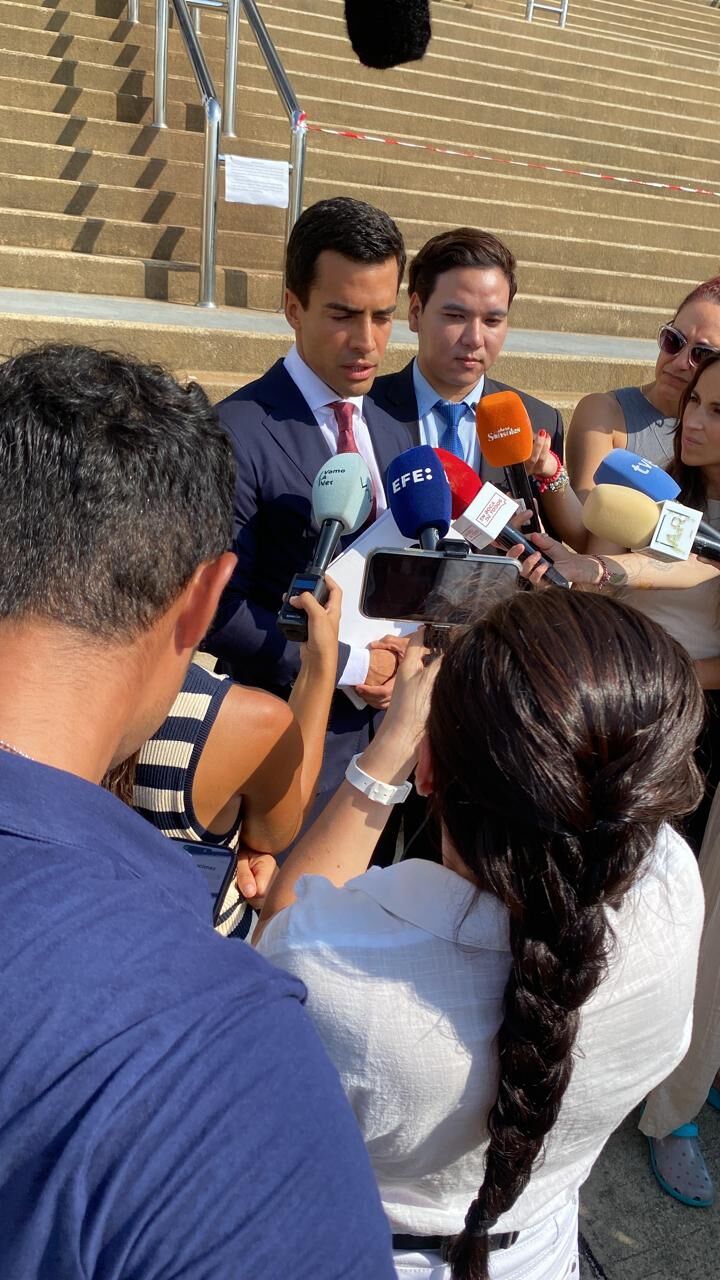 Juan Gonzalo Ospina, abogado de la familia Arrieta
