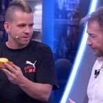 Daviz Muñoz estalla contra Pablo Motos mientras cocinan en “El Hormiguero”: “Eres un mal alumno”