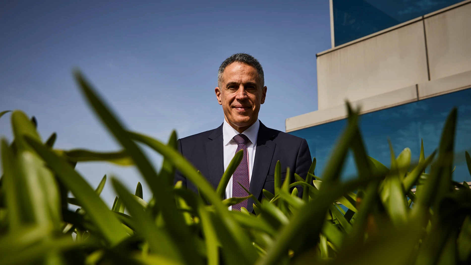 SAP ha nombrado a Emmanuel (Manos) Raptopoulos presidente de la recién creada región EMEA de SAP. © Alberto R. Roldán / Diario La Razón. 20 03 2024