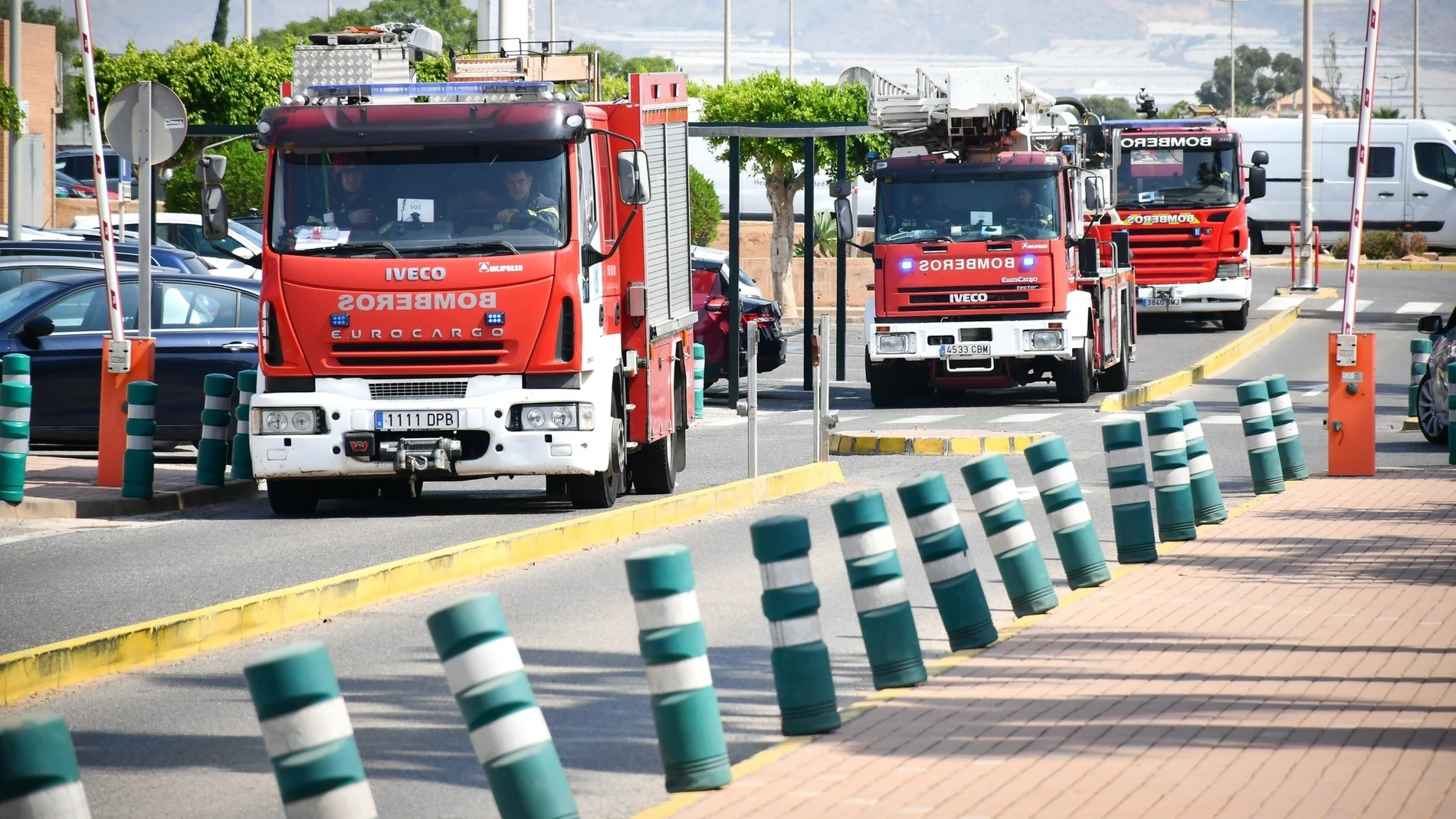 Bomberos de Almería