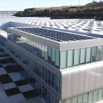 Instalación fotovoltaica de Hiperbaric