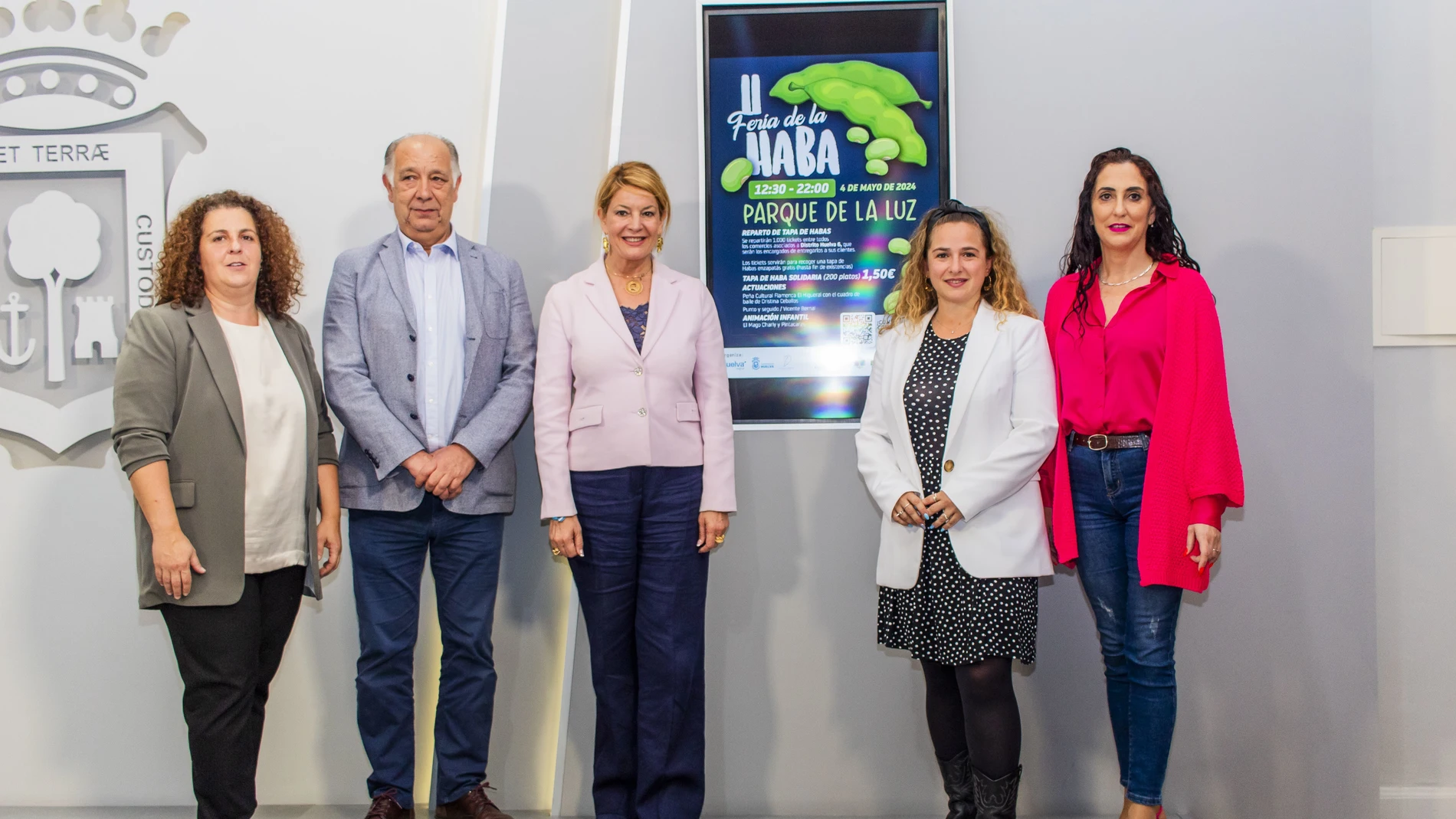 Presentación de la segunda edición de la Feria de la Haba