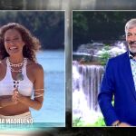 Laura Madrueño y Carlos Sobera, presentadores de 'Supervivientes 2024'
