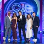 Àngel Llàrcer, Chenoa, Manel Fuentes, Lolita y Carlos Latre en 'Tu cara me suena'