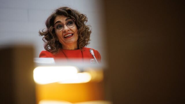 La vicepresidenta primera y ministra de Hacienda, María Jesús Montero
