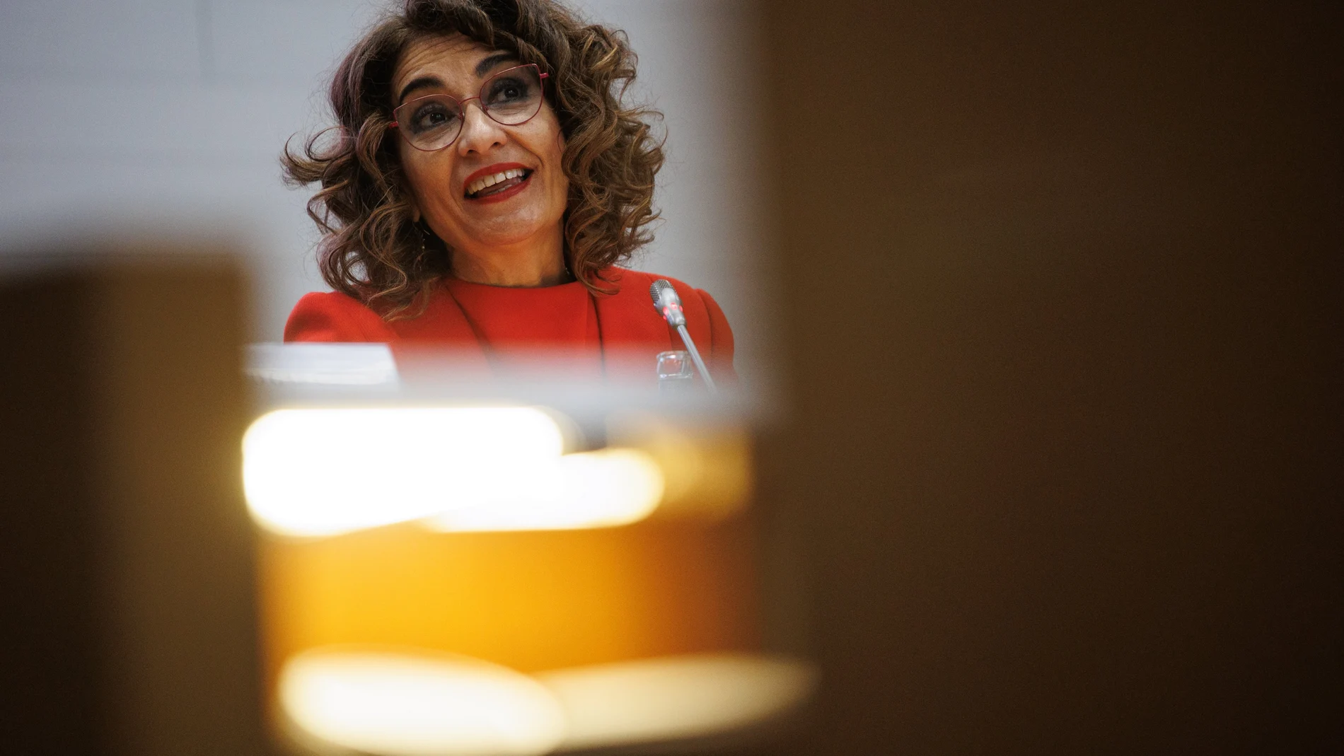 La vicepresidenta primera y ministra de Hacienda, María Jesús Montero