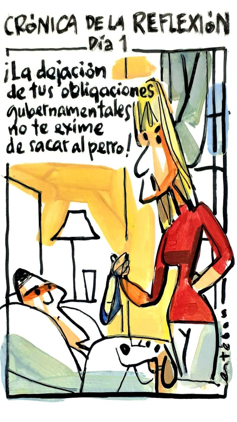 La viñeta de Esteban: 25 de abril de 2024