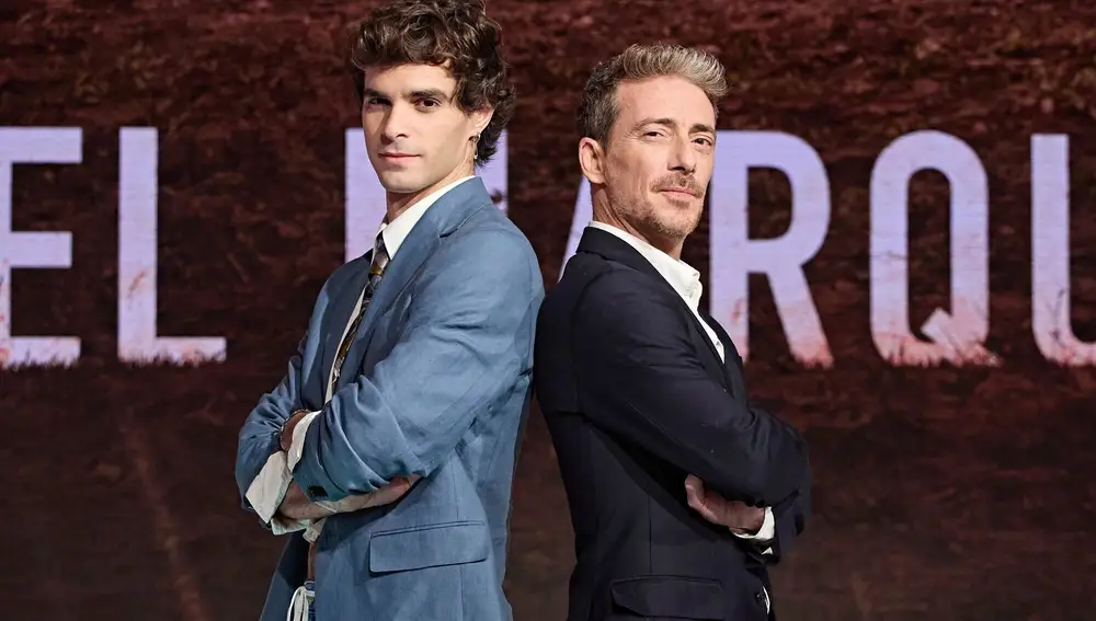 José Pastor y Victor Clavijo, protagonistas de 'El marqués'