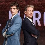 José Pastor y Victor Clavijo, protagonistas de 'El marqués'