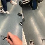 Indignación en redes sociales por falta de empatía en el metro de Barcelona