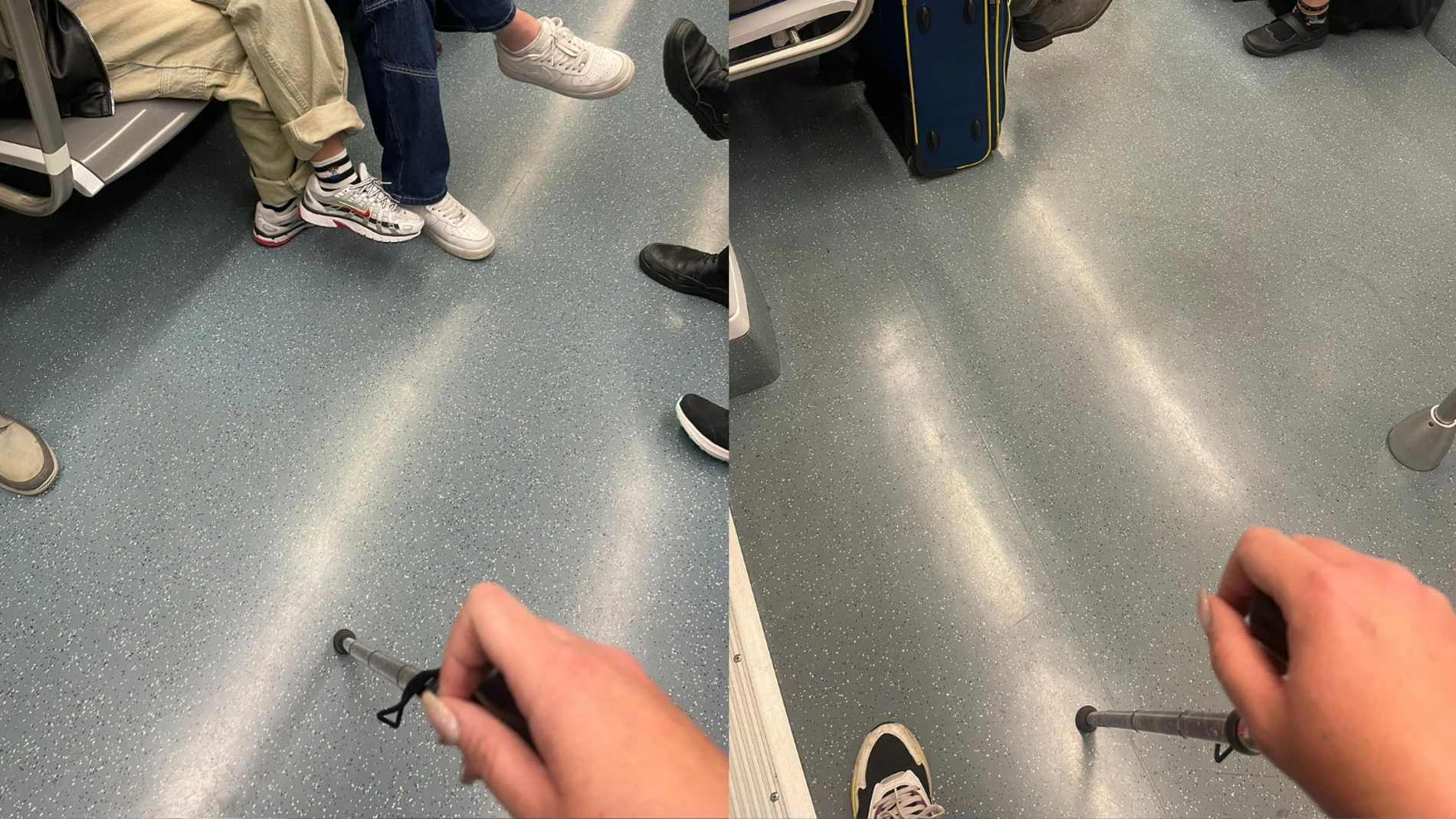 Indignación en redes sociales por falta de empatía en el metro de Barcelona