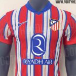 Se filtra la camiseta que utilizará el Atlético de Madrid la próxima temporada