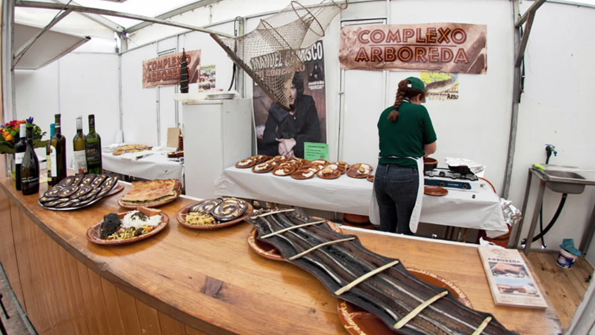 Esta fiesta gastronómica arranca mañana en Arbo (Pontevedra).