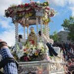 Romería de la Virgen de la Cabeza, en Andújar (Jaén)