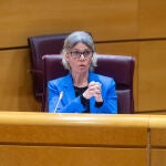 Patricia Lacruz Gimeno comparece en la Comisión de Investigación del Senado sobre la compra de mascarillas