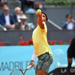 Numerosos rostros conocidos apoyan a Carlos Alcaraz en el Mutua Madrid Open