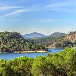 Embalse de San Juan, la costa de Madrid
