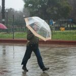 Un río atmosférico entre los días 25 y 26 trajo consigo lluvias torrenciales.