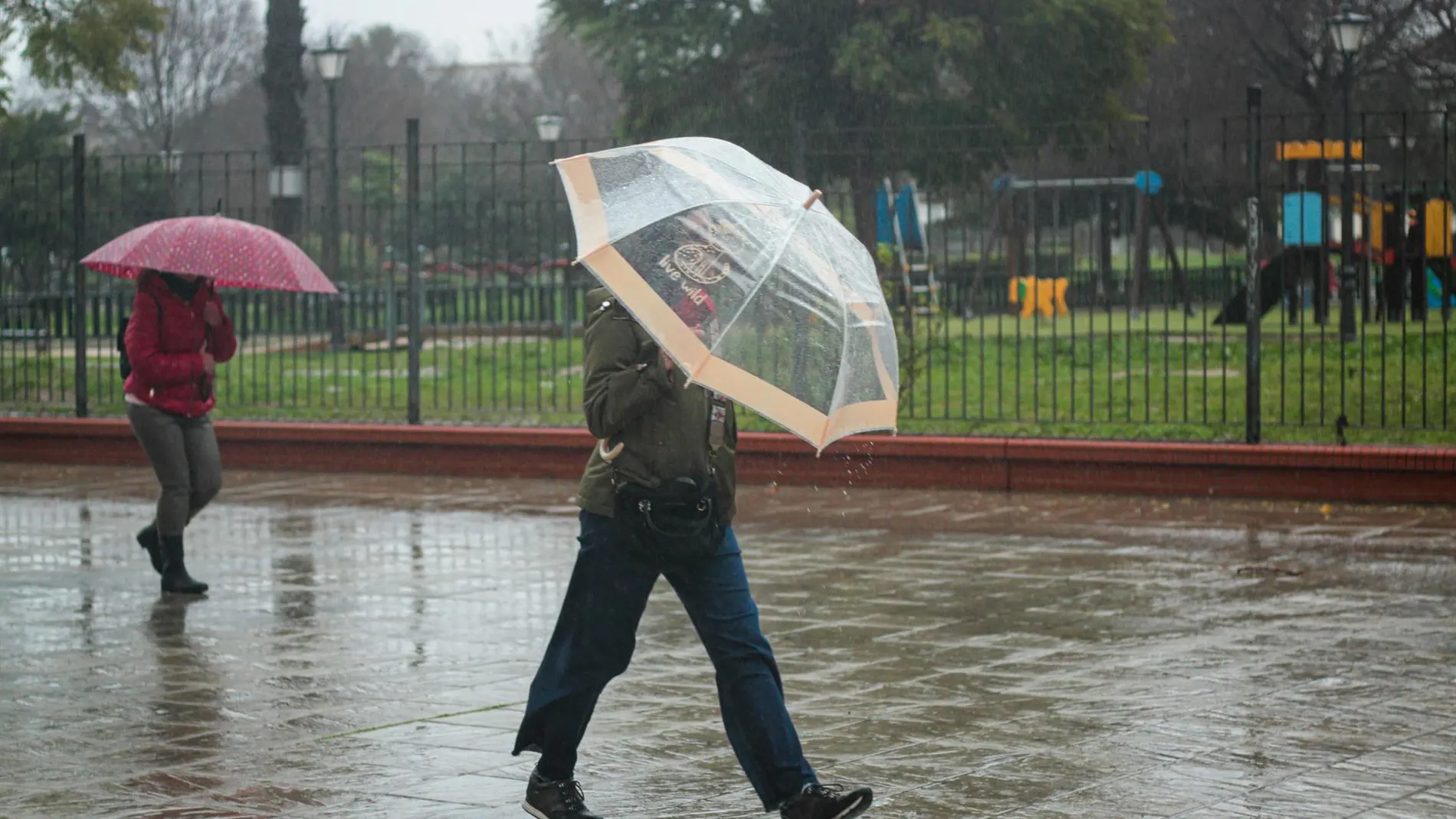 Un río atmosférico entre los días 25 y 26 trajo consigo lluvias torrenciales.