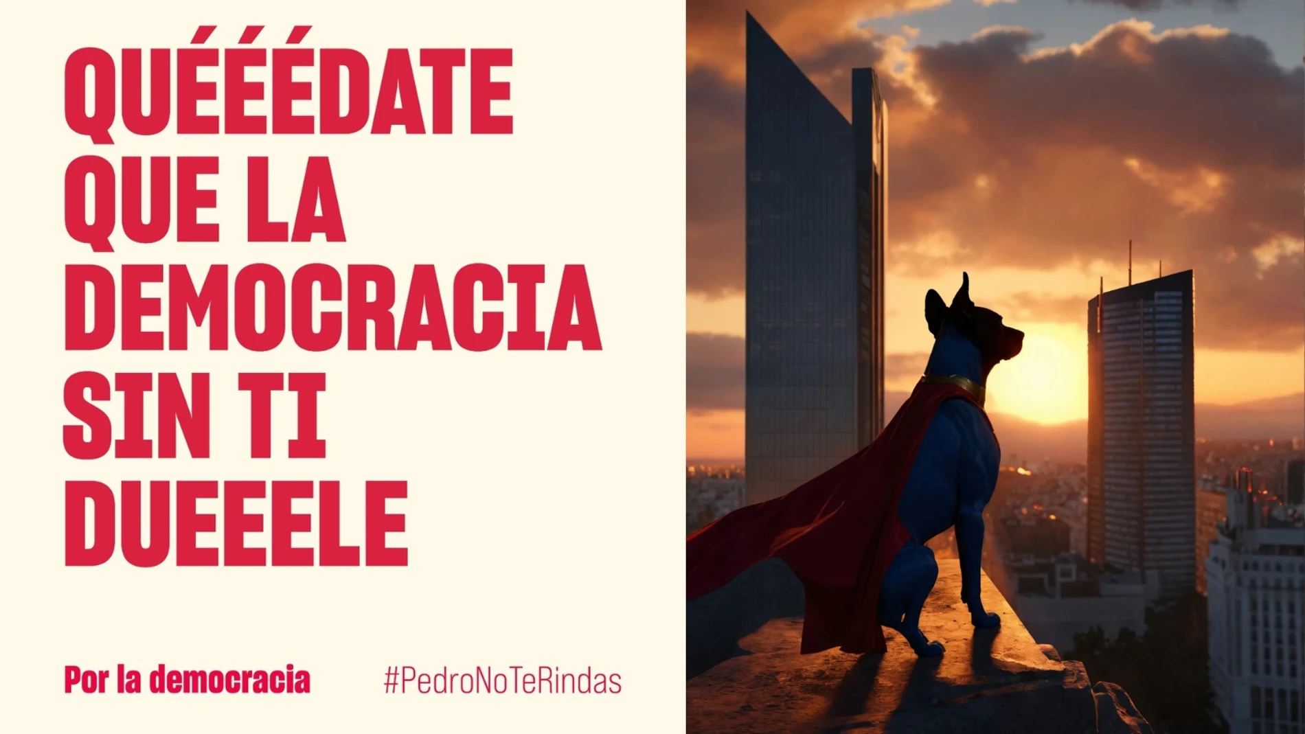 El director de comunicación del PSOE cita al cantante Quevedo para retener a Sánchez