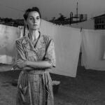 Paola Cortellesi en "Siempre nos quedará mañana"