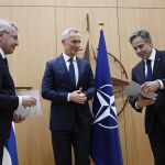 OTAN.- Finlandia contribuirá por primera vez a la misión de la OTAN en el mar Negro con ocho aviones de combate