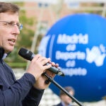 Almeida participa en la ceremonia de inauguración de las Escoladas 2024