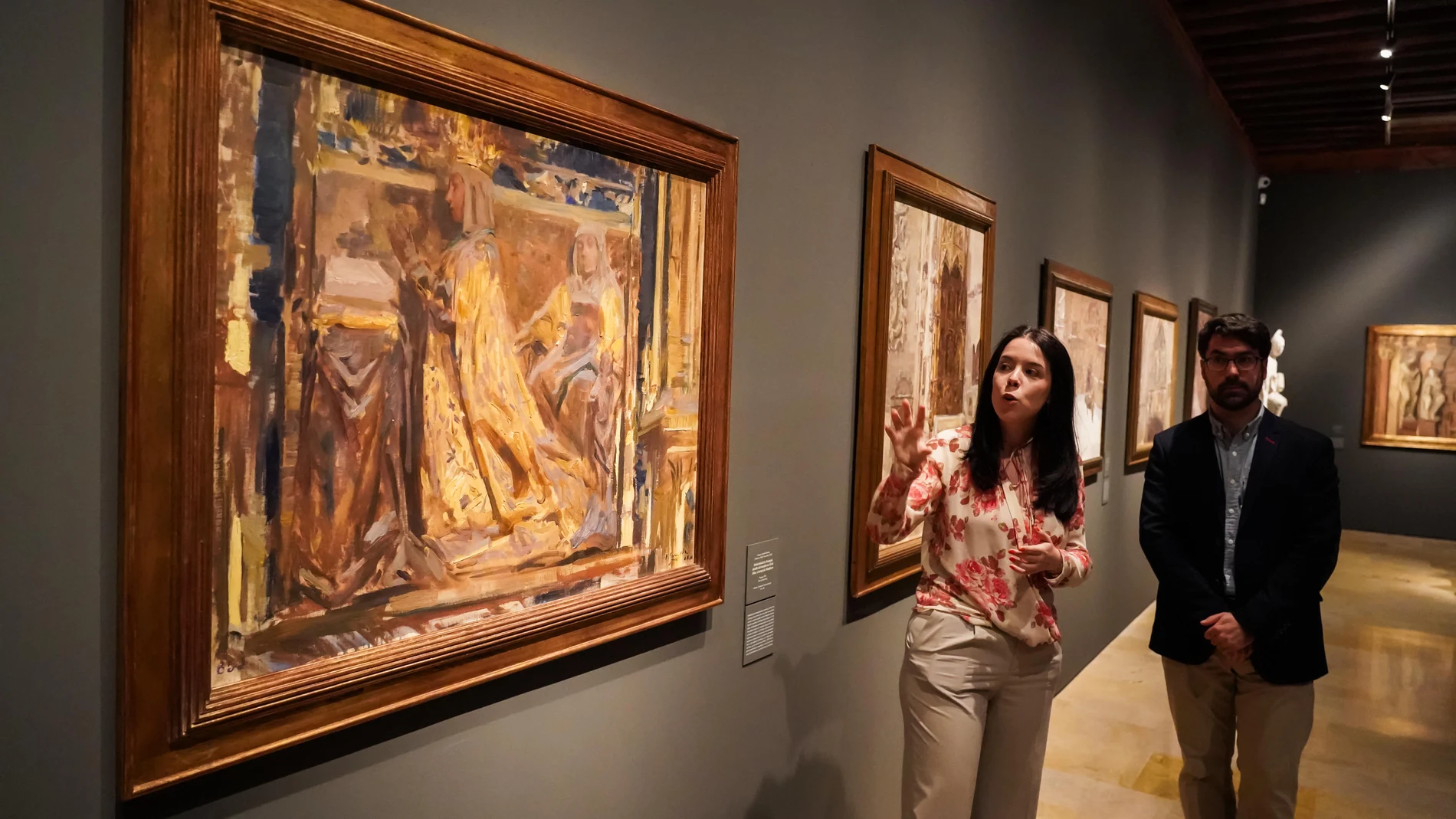La pintura de Sorolla llega a Valladolid