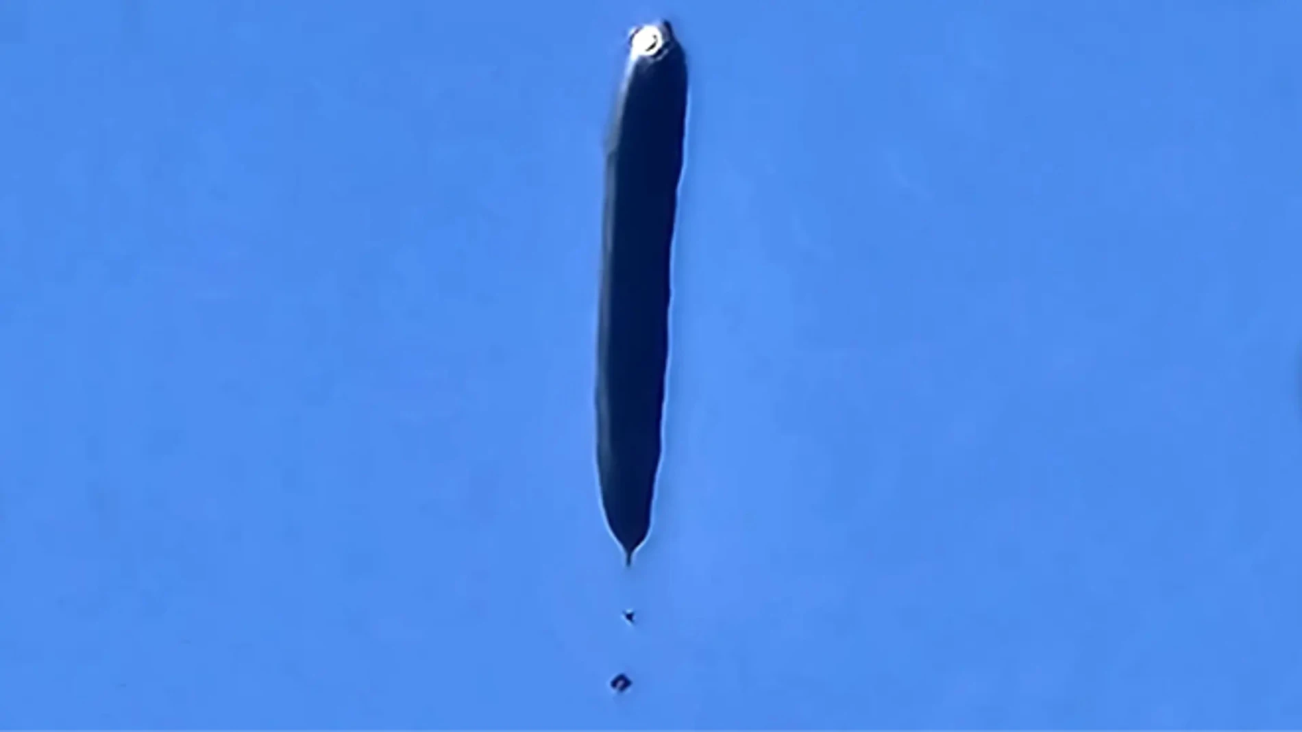Esta es la nueva táctica de Ucrania para atacar en territorio ruso: globos meteorológicos con explosivos.