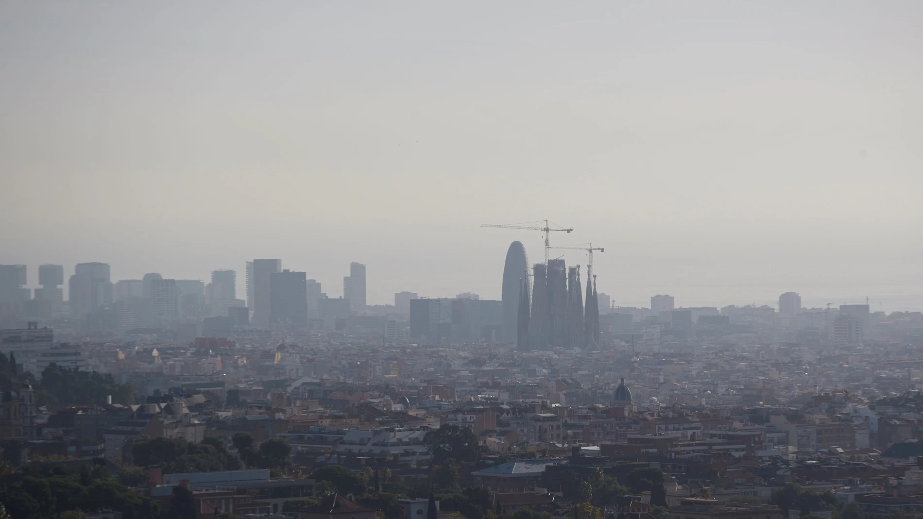 Eixample: el distrito de Barcelona con el aire más contaminado